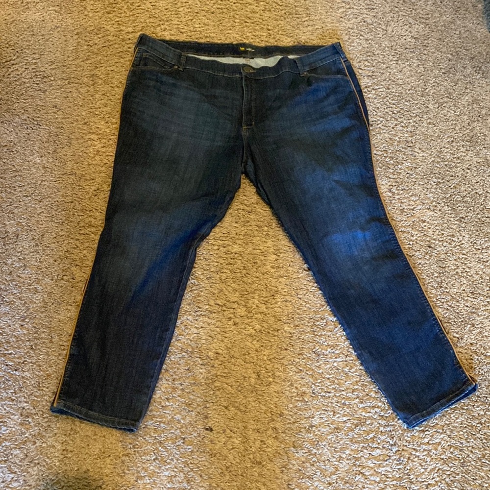 Women plus size Jeans long